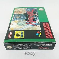 Hagane The Final Conflict Super Nintendo Snes Boxed Complete Uk (eur) Pal