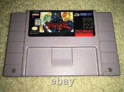 Hagane The Final Conflict (super Nintendo Entertainment System, 1994) Authentique