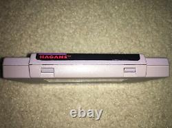 Hagane The Final Conflict (super Nintendo Entertainment System, 1994) Authentique