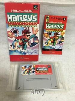 Harleys Aventure Nintendo Super Famicom Snes Japon Jeux Vidéo