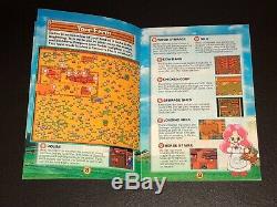 Harvest Moon Super Nintendo Box Snes Et Manuel Uniquement Sans Jeu