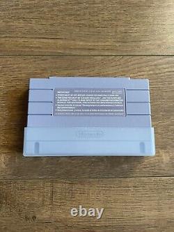 Harvest Moon Super Nintendo SNES Propre Authentique Testé, RARE