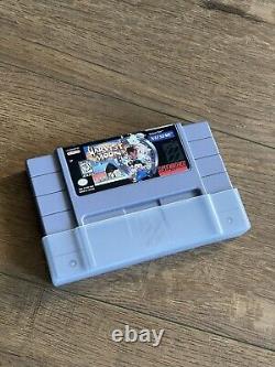 Harvest Moon Super Nintendo SNES Propre Authentique Testé, RARE