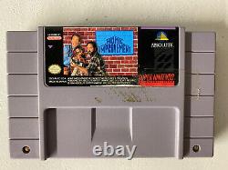 Home Amélioration Snes Super Nintendo Game 1994 Rare Tested Works! Authentique