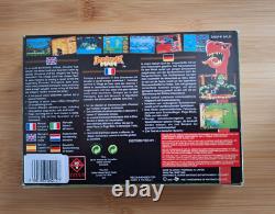 Homme préhistorique Super Nintendo SNES Jeu vidéo en boîte CIB (PAL EUR)