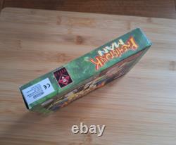 Homme préhistorique Super Nintendo SNES Jeu vidéo en boîte CIB (PAL EUR)