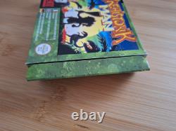 Homme préhistorique Super Nintendo SNES Jeu vidéo en boîte CIB (PAL EUR)