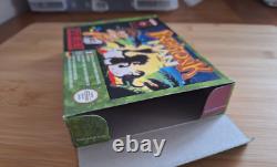 Homme préhistorique Super Nintendo SNES Jeu vidéo en boîte CIB (PAL EUR)