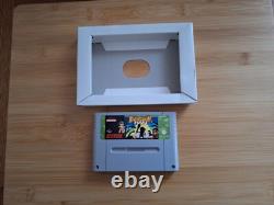 Homme préhistorique Super Nintendo SNES Jeu vidéo en boîte CIB (PAL EUR)