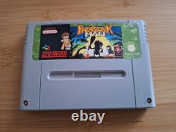 Homme préhistorique Super Nintendo SNES Jeu vidéo en boîte CIB (PAL EUR)