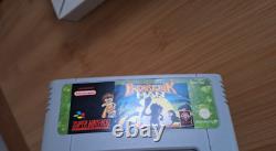 Homme préhistorique Super Nintendo SNES Jeu vidéo en boîte CIB (PAL EUR)