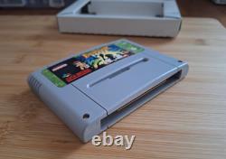 Homme préhistorique Super Nintendo SNES Jeu vidéo en boîte CIB (PAL EUR)