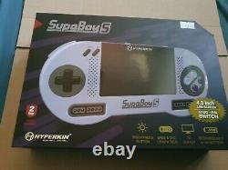 Hyperkin Supaboy S Portable Pocket Snes Console Handheld Super Nintendo