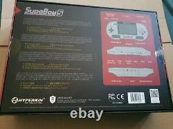 Hyperkin Supaboy S Portable Pocket Snes Console Handheld Super Nintendo