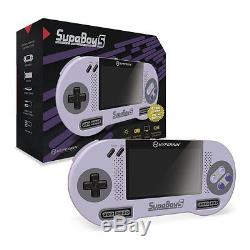 Hyperkin Supaboy S Portable Pocket Super Nintendo Snes Rétro Jeu Console