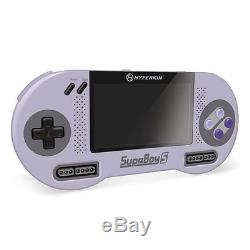 Hyperkin Supaboy S Portable Pocket Super Nintendo Snes Rétro Jeu Console