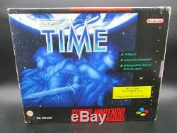 Illusion Of Time Big Box Snes Super Snp Super Snp Top