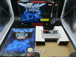 Illusion Of Time Big Box Snes Super Snp Super Snp Top