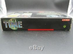 Illusion Of Time Big Box Snes Super Snp Super Snp Top