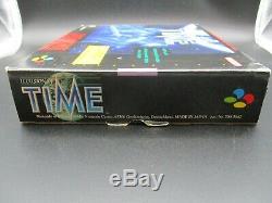 Illusion Of Time Big Box Snes Super Snp Super Snp Top