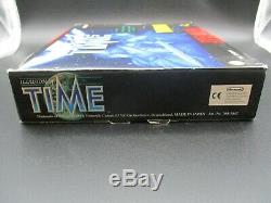 Illusion Of Time Big Box Snes Super Snp Super Snp Top