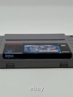 Imperium pour Super Nintendo SNES Authentique Testé Propre / Expédition le Jour Même