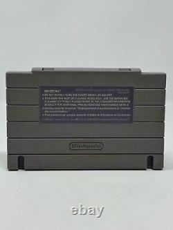 Imperium pour Super Nintendo SNES Authentique Testé Propre / Expédition le Jour Même