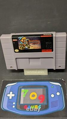 Incantation (Système de divertissement Super Nintendo) SNES
