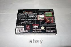 Incantation (super Nintendo Snes, 1996) Nouvelle Usine Scellée