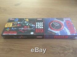 Instinct De Tueur Regarder Big Box New Neu Scellé Unbespielt Super Nintendo Snes Ovp