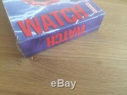 Instinct De Tueur Regarder Big Box New Neu Scellé Unbespielt Super Nintendo Snes Ovp