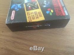 Instinct De Tueur Regarder Big Box New Neu Scellé Unbespielt Super Nintendo Snes Ovp