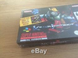Instinct De Tueur Regarder Big Box New Neu Scellé Unbespielt Super Nintendo Snes Ovp