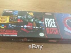 Instinct De Tueur Regarder Big Box New Neu Scellé Unbespielt Super Nintendo Snes Ovp
