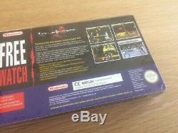 Instinct De Tueur Regarder Big Box New Neu Scellé Unbespielt Super Nintendo Snes Ovp