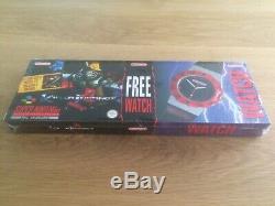 Instinct De Tueur Regarder Big Box New Neu Unbespielt Sealed Super Nintendo Snes Ovp
