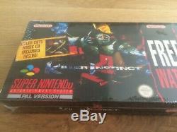 Instinct De Tueur Regarder Big Box New Neu Unbespielt Sealed Super Nintendo Snes Ovp