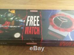 Instinct De Tueur Regarder Big Box New Neu Unbespielt Sealed Super Nintendo Snes Ovp