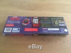 Instinct De Tueur Regarder Big Box New Neu Unbespielt Sealed Super Nintendo Snes Ovp
