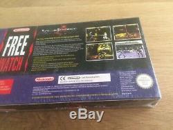Instinct De Tueur Regarder Big Box New Neu Unbespielt Sealed Super Nintendo Snes Ovp