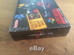 Instinct De Tueur Regarder Big Box New Neu Unbespielt Sealed Super Nintendo Snes Ovp