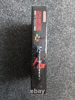 Instinct de tueur Jeu Super Nintendo SNES Neuf et Scellé Pour Collectionneurs