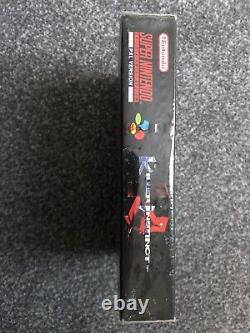 Instinct de tueur Jeu Super Nintendo SNES Neuf et Scellé Pour Collectionneurs