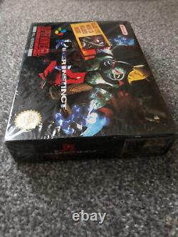 Instinct de tueur Jeu Super Nintendo SNES Neuf et Scellé Pour Collectionneurs