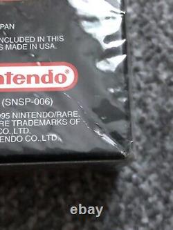 Instinct de tueur Jeu Super Nintendo SNES Neuf et Scellé Pour Collectionneurs