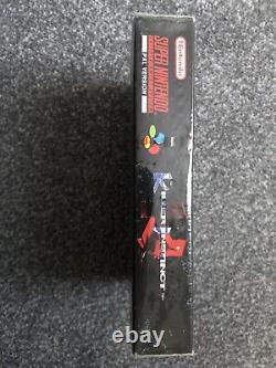 Instinct de tueur - Jeu Super Nintendo SNES neuf et scellé pour collectionneurs