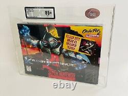 Instinct de tueur (SNES) NEUF, scellé, UKG noté 85+ NM+ Super Nintendo