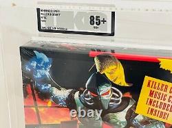 Instinct de tueur (SNES) NEUF, scellé, UKG noté 85+ NM+ Super Nintendo