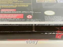 Instinct de tueur (SNES) NEUF, scellé, UKG noté 85+ NM+ Super Nintendo