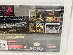 Instinct de tueur (SNES) NEUF, scellé, UKG noté 85+ NM+ Super Nintendo